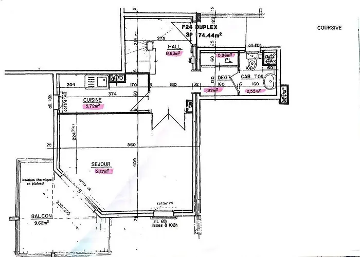 Duplex Port 5' Et Commerces Apartmán *